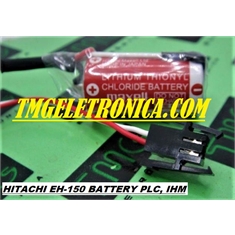EH-150 - BATERIA EH-150, HIDIC Series H, Hitachi Automation, High Capacity Cylindrical Primary Lithium Batteries, PLCs, HMIs, servo drives, communication ports - Batt. EH-150 Series, Hitachi Automation - High Capacity Cylindrical
